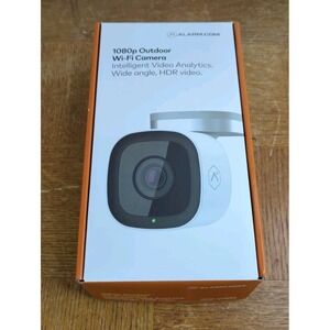 Alarm.com ADC-V723X Outdoor Security Camera HDR 1080P Wi-Fi Open Box -NEVER USED